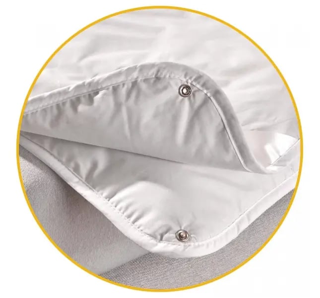 Traumschlaf Vierjahreszeiten Nature Merino Schurwolldecke, Füllung: 100% Schurwolle